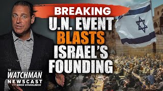 Israel’s Founding BLASTED as \