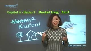 新东方《商务德语》基础篇 — 第 04 课：01．Bedarf, Bestellung, Kauf 需求、订购和购买