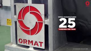 Ormat production tour video Turkish Narration