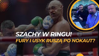 USYK PRZESPAROWAŁ PONAD 100 RUND! CO MUSI ZROBIĆ FURY ŻEBY WYGRAĆ REWANŻ?