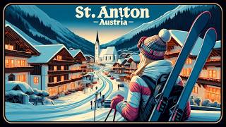 Austria Winter Travel 2025 | Explore Ski Village \u0026 Slopes |St Anton Walking Tour