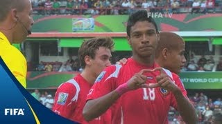 Goal from the heart lifts Panama