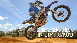 Florida Scene Check At Tim Ferry's Compound