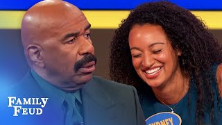 Name something that gets split.
