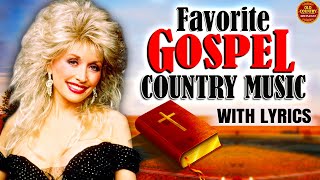 Top Classic Christian Country Gospel Legend With Lyrics - Best Old Country Gospel Songs Collection