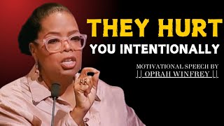 They Hurt You on Purpose? Oprah Winfrey’s Life-Changing Advice on Overcoming Pain