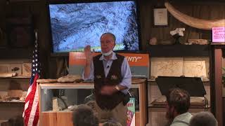 Who said that the Paluxy River prints were dinosaur prints With human like prints