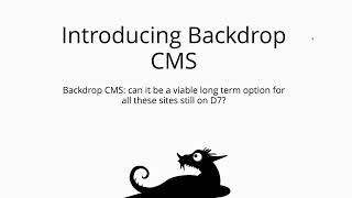 Backdrop CMS - Greg Netsas