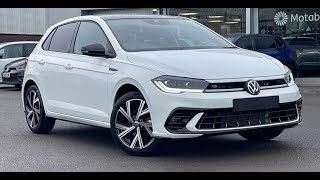 Brand New Volkswagen Polo Black Edition 1.0 TSI 115PS DSG in Pure White | Wrexham Volkswagen