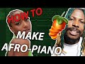 HOW TO MAKE AMAPIANO  FROM SCATCH  (Asake,Young Jonn) | Fl Studio Tutorial