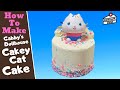 Gabby's Dollhouse Cake Tutorial - Cakey Cat Cake Decorating Video - How To Make by Caketastic Cakes