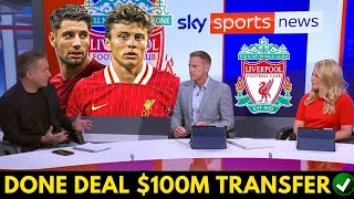 BIG SURPRISE! ✅ $100 MILLION DEAL AT LIVERPOOL FC JUST ACCEPTED✅ LIVERPOOL TRANSFER NEWS