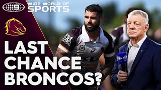 Is this Brisbane's last chance to win a premiership? | 2024 NRL team previews