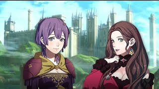 Dorothea and Bernadetta (poor Bern... 😢)