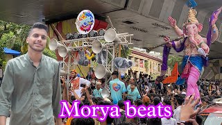 || Morya Beats || Kalachowki cha Mahaganapati Aagman 2024 || Mumbai Ganpati Aagman 2024