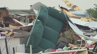 "My whole life has been here" | Central Texas woman grieving after tornado destroys home