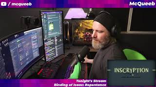 7.5 Hours of Inscryption - McQueeb Stream VOD 10/22/2021