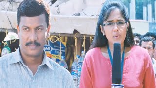 Tamil New Movie Action Scenes | The Reporter Movie Scenes| Samuthirakani Action Scenes | Tamil Movie