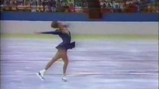 Jill Trenary - 1987 U.S. Olympic Festival, Figure Skating, Ladies' Long Program