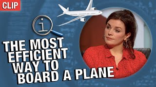 The Most Efficient Way To Board A Plane | QI