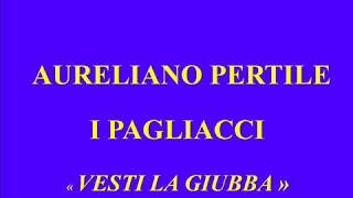 Aureliano Pertile - I Pagliacci - Vesti la giubba - Columbia GQX 10675 enregistré le 11 octobre 1932