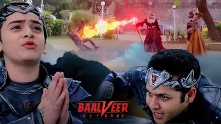 विवान ने बालवीर की जान बचाने के लिए तिमनासा के आगे जोड़े हाथ || Baalveer Returns ||