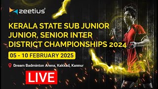 C 2 | SENIOR | KERALA STATE INTER DISTRICT CHAMPIONSHIP 2025