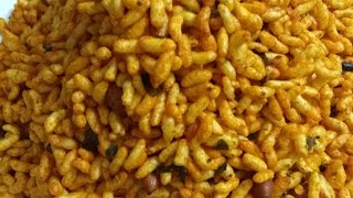 तिखट सांगली स्पेशल भडंग/जैन नंदीनी स्पेशल भडंग/nandini special Bhadang/murmuraBhadang/कोल्हापूरीभडंग