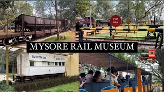 Rail Museum Mysore| Railway Museum Mysore| Mysore Railway Museum @INDIANRAILWAYSFANCLUBbySATYA