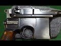 mauser spotlight a near new mauser red nine broomhandle c 96 from wwi.