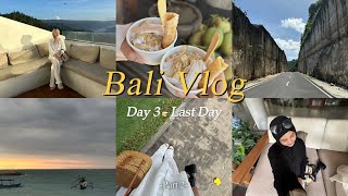 BALI VLOG 2024! day 3 - last day || ATV, Kintamani, Beachwalk, Desa Penglipuran, Pandawa🌅🏝️ ˚₊‧꒰ა