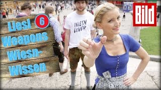 Oktoberfest 2015: Liesl Weapon erklärt den Wiesn-Hipster / Trends vom Bierfest Teil 6