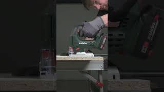 The everyday helpening jig saw #tools #toolsinaction #jigsaw #diy #woodworking #woodworker #metabo