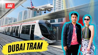 Dubai Tram … ডুবাইতে অদ্ভুত এক ট্রাম… যেটা আপনার মন কেড়ে নিবে।