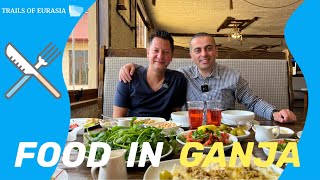 Food in Ganja - Xplore Azerbaijan extended