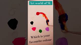 Satisfying colour art#easy art#shirts#art world of SL #like, share, comment and subscribe 👍🔔