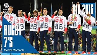 Men's Rugby Sevens Silver | Rio 2016 Medal Moments