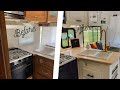 DIY RV KITCHEN REMODEL: Affordable RV Renovation