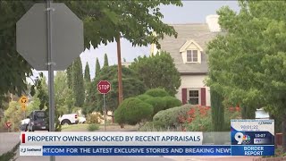 El Pasoans see increase in property values, say appraisals are unfounded