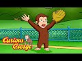 George's First Baseball Game 🐵 Curious George 🐵 Kids Cartoon 🐵 Kids Movies