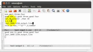 Read Write CSV File Solution Demo