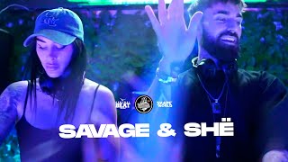 Savage and She at La Casona de Camana, Lima Peru (Live Set)