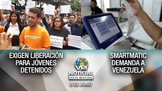 Últimas noticias de Venezuela hoy - VPItv Meridiana 08 de Junio de 2022