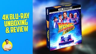 BACK TO THE FUTURE - 4K Blu-Ray Ultimate Trilogy Review & Unboxing