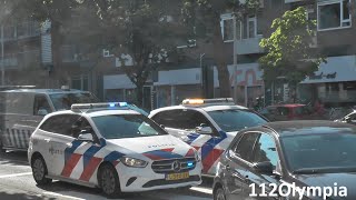 Meerdere politie eenheden met spoed