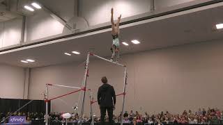 Hezly Rivera -  Uneven Bars -  2024 Winter Cup -  Senior Women