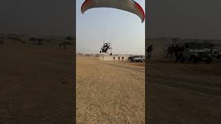 Explore Gurgaon’s Sohna Road From the Sky with Powered Paragliding call  9671430082 )🪂🪂