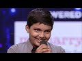 episode 05 super 4 juniors vijay yesudas and durga is here to add on to the celebrations