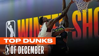 G League's Top Dunks of December 2024