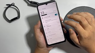 Realme C51 64GB storage start using and Return ROM พื้นที่เก็บข้อมูลหลังเปิดใช้งานครั้งแรก